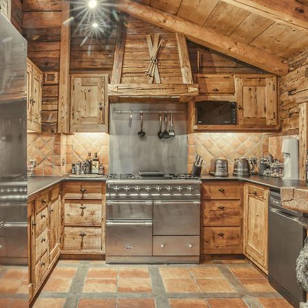 Chalet Edelweiss Megeve Exterior photo