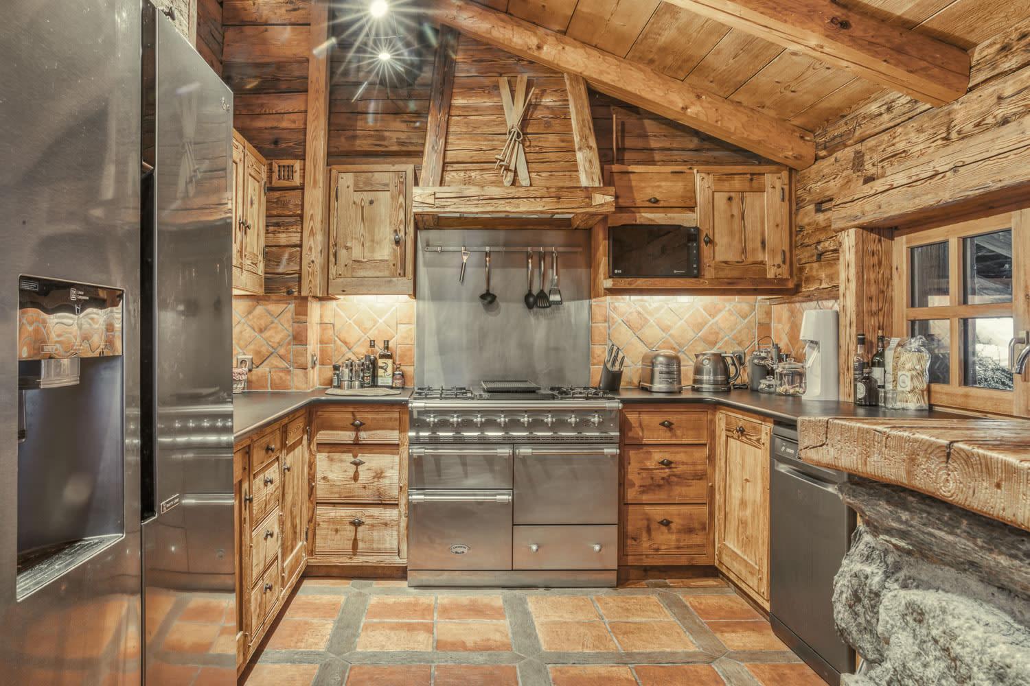 Chalet Edelweiss Megeve Exterior photo