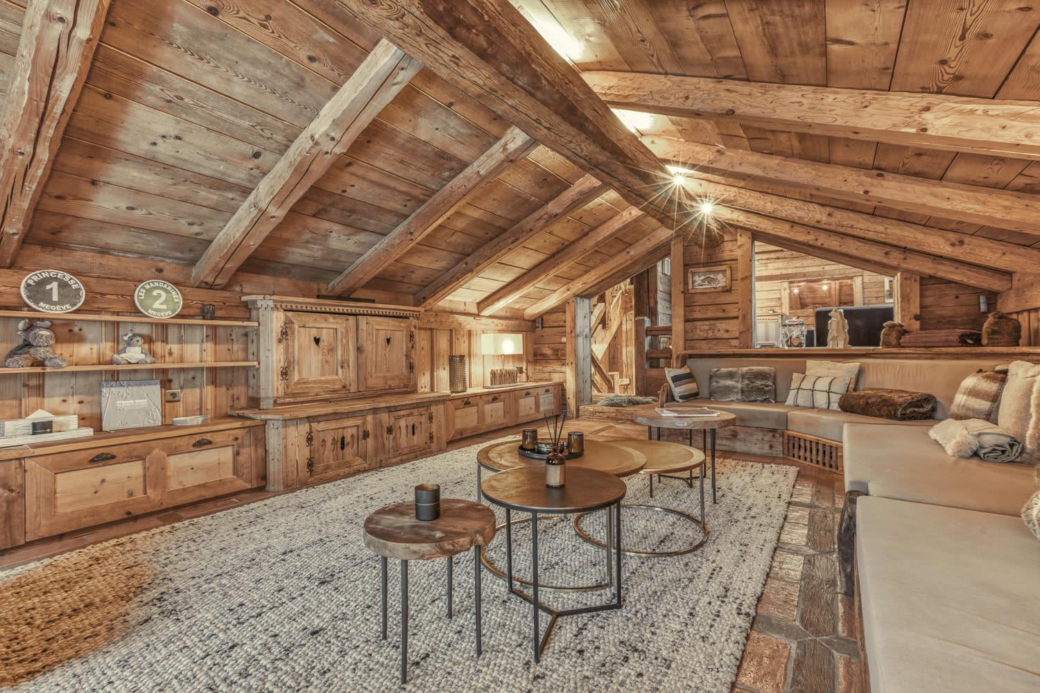 Chalet Edelweiss Megeve Exterior photo