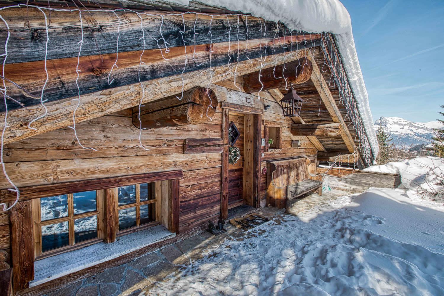 Chalet Edelweiss Megeve Exterior photo