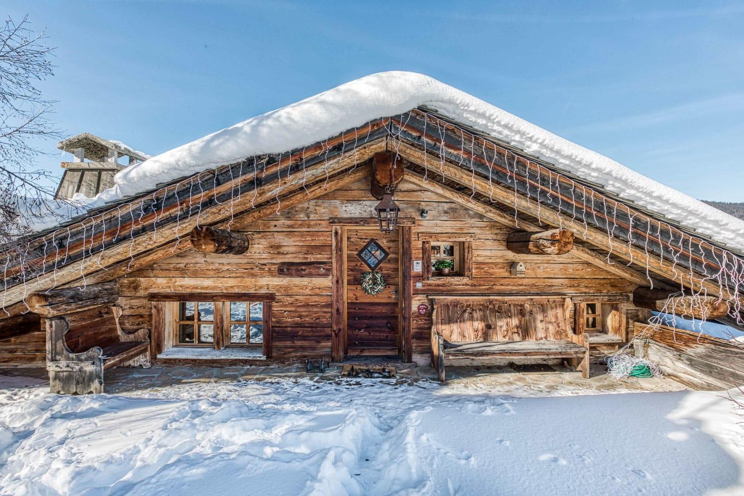 Chalet Edelweiss Megeve Exterior photo